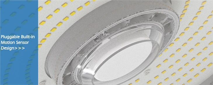 DUALRAYS NSF Food Industry UFO High Bay 01